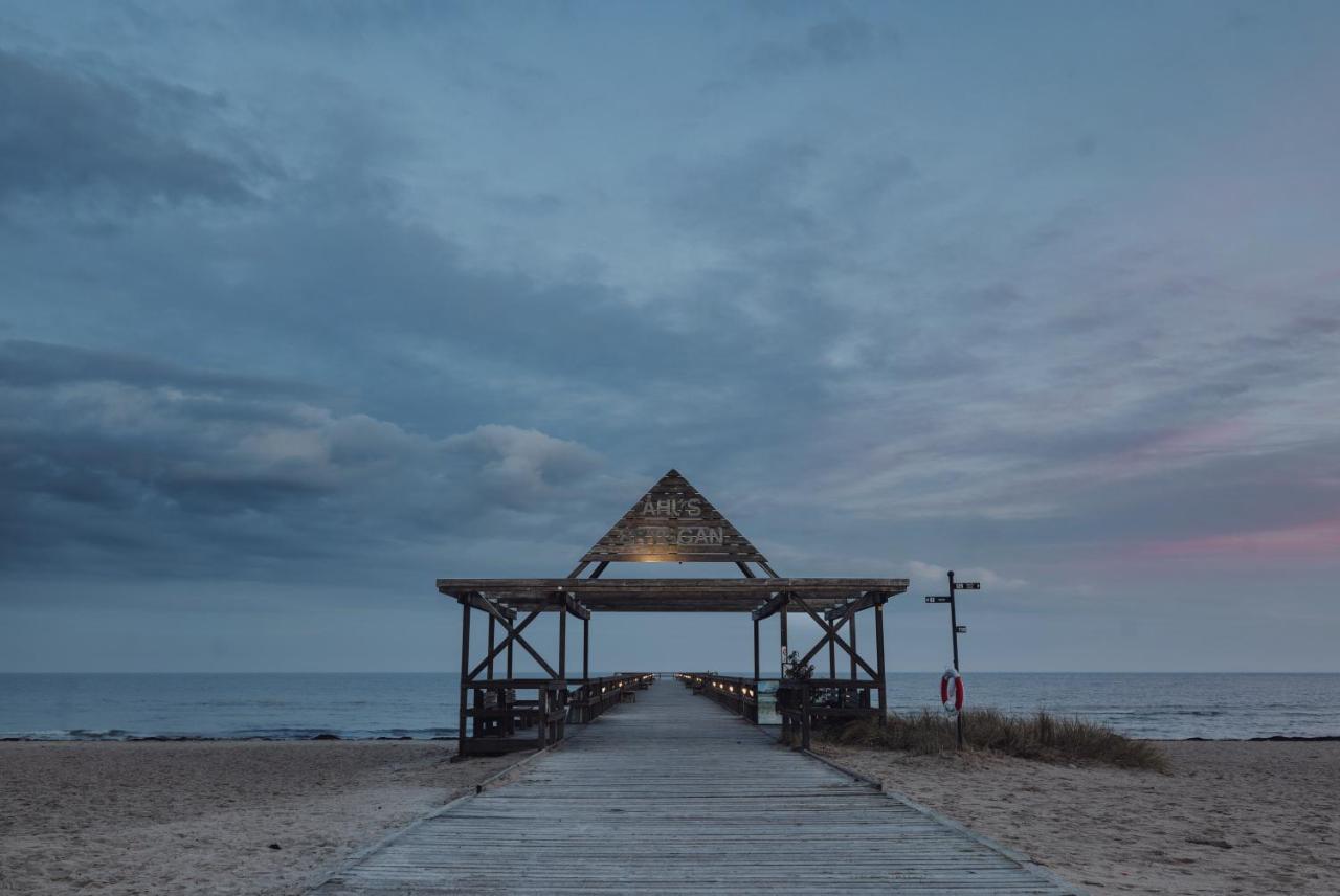 Ahus Seaside Hotel Exterior foto