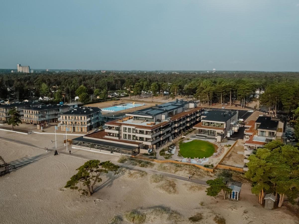 Ahus Seaside Hotel Exterior foto