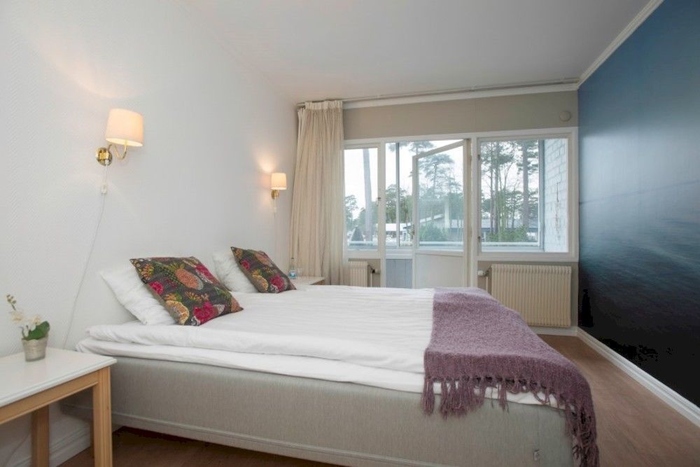Ahus Seaside Hotel Exterior foto